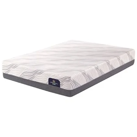 Queen Luxury Firm Hybrid Mattress and MP III Adjustable Foundation